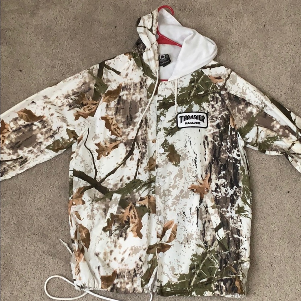 Thrasher Windbreaker